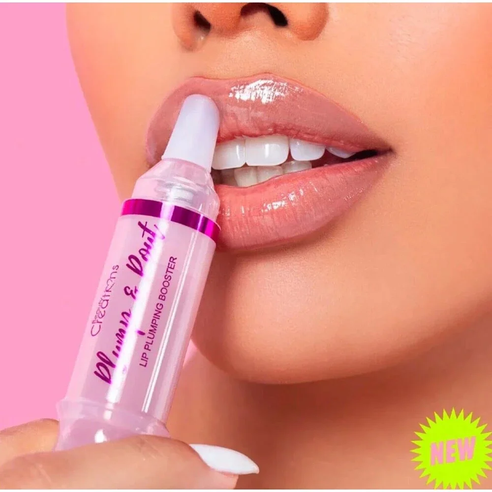 Beauty Creations Plump And Pout So Unbothered Plumping Gloss Nude